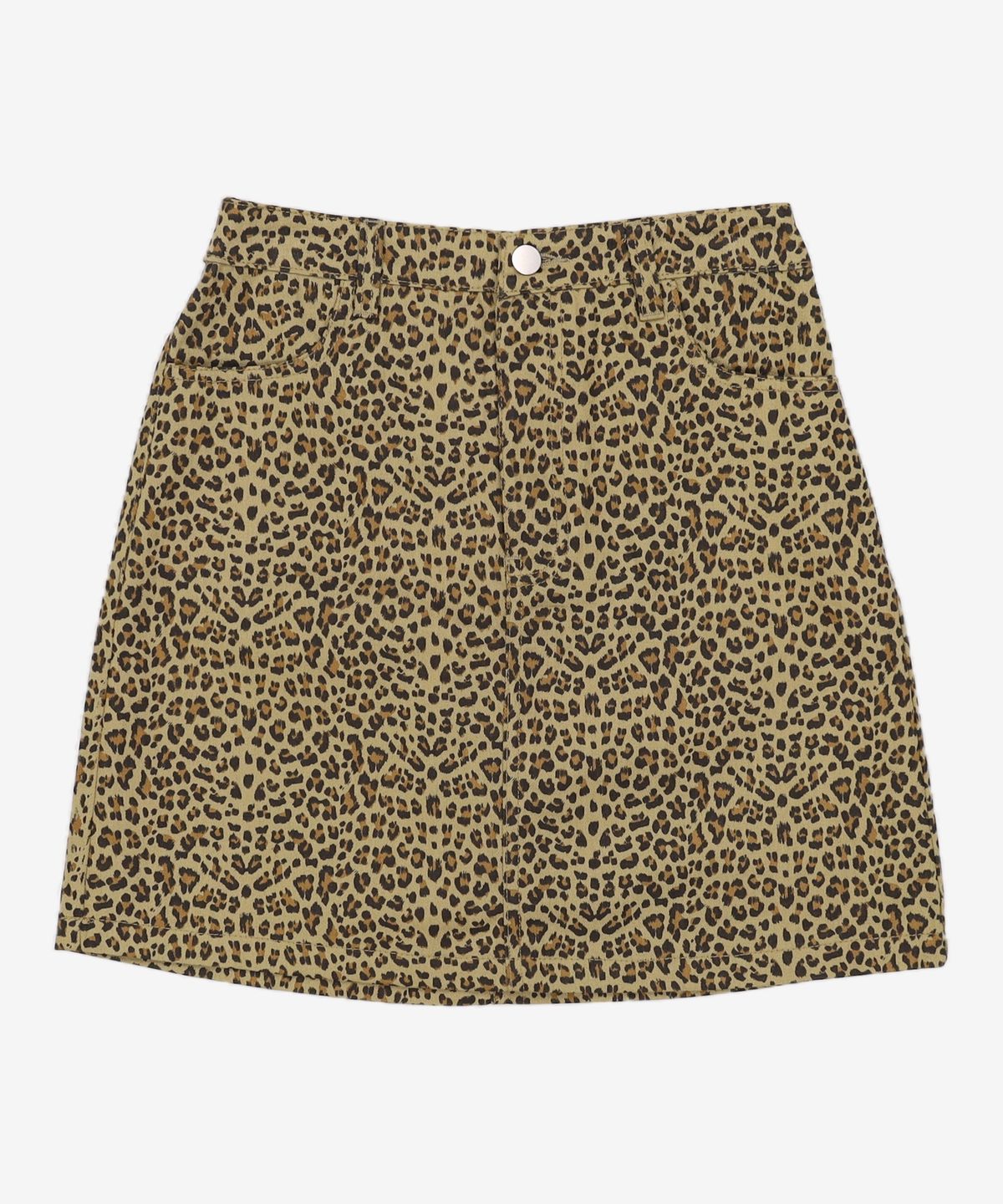 오디너리 홀리데이(ORDINARY HOLIDAY) 레오파드코튼스커트 REOPARD COTTON SKIRT FREE