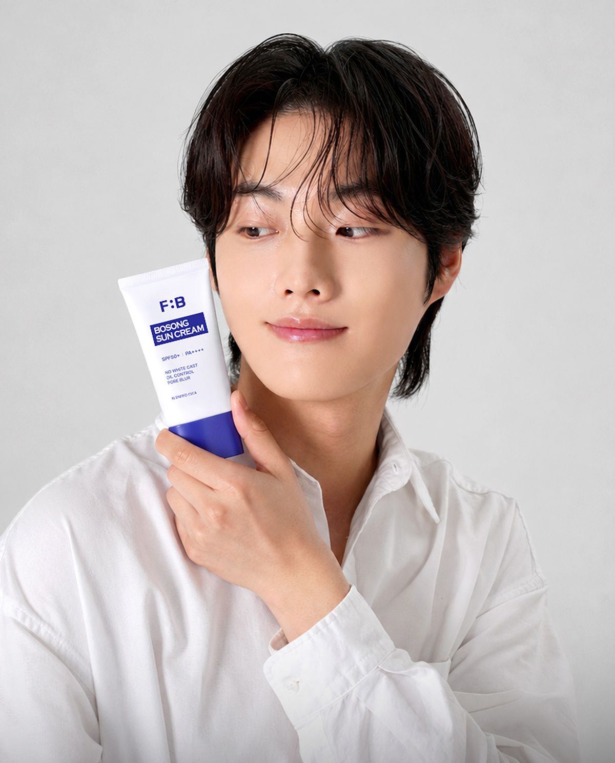 포뷰트(FOR BEAUT) 보송 선크림 50ml