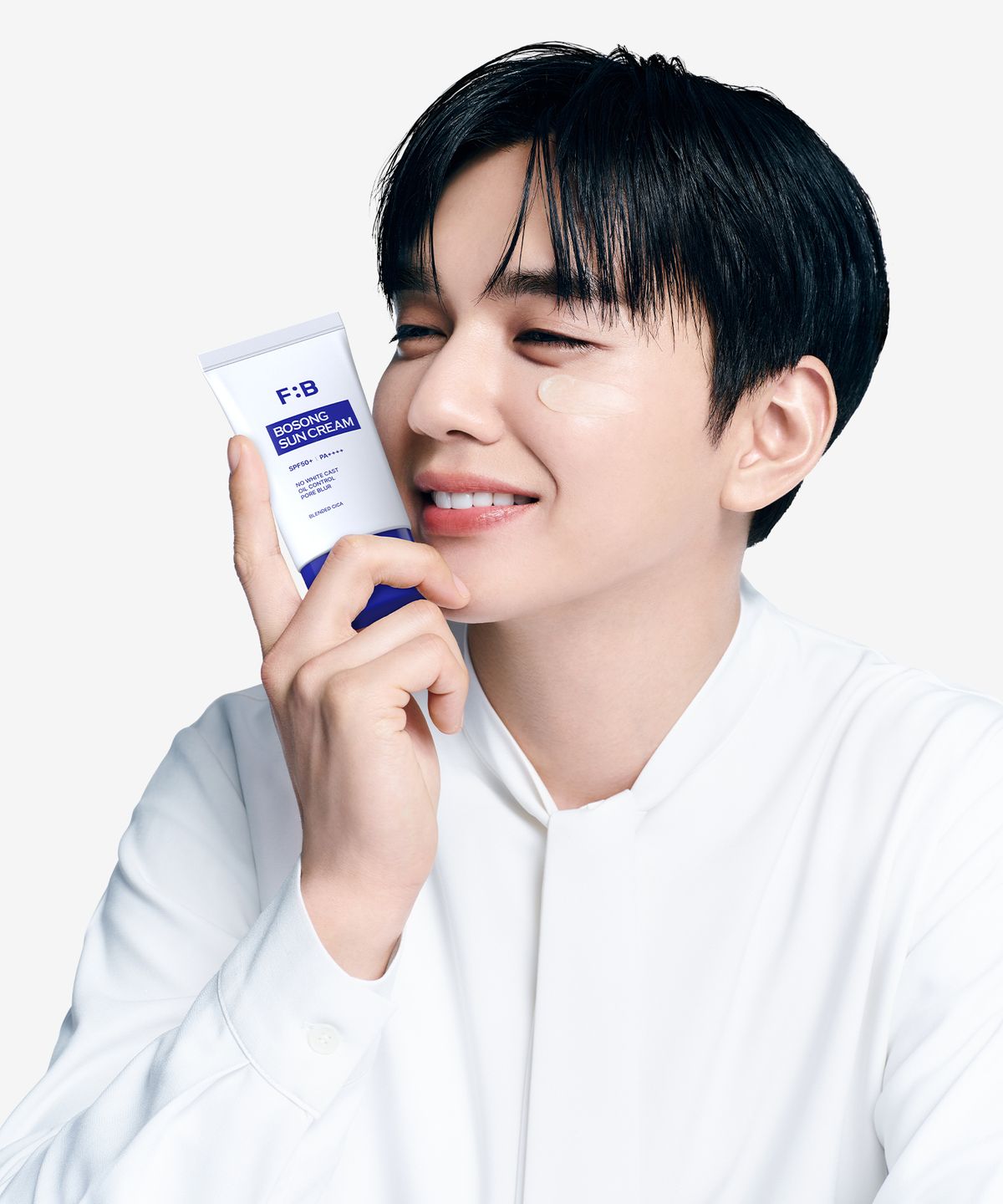 포뷰트(FOR BEAUT) 보송 선크림 50ml