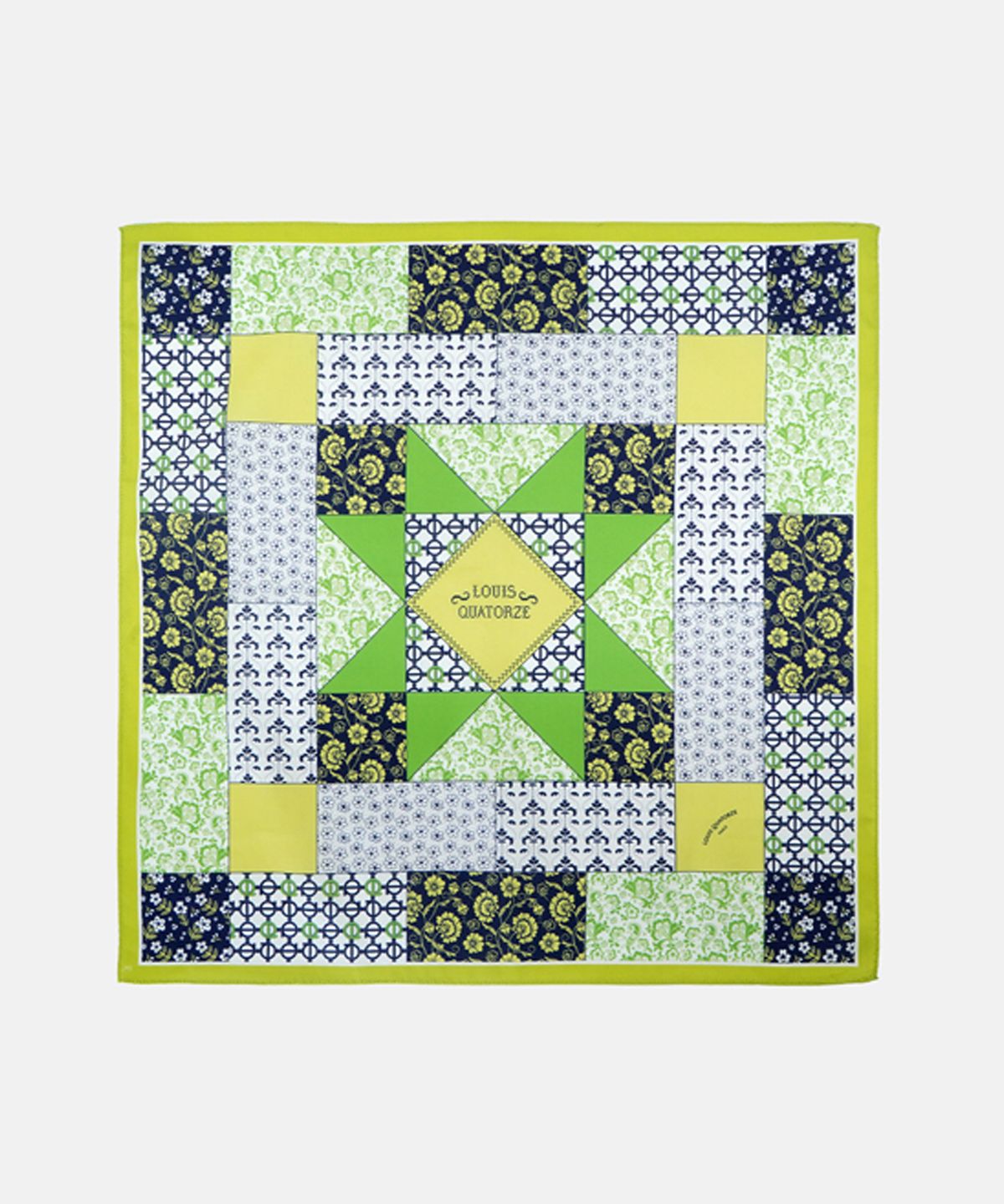 루이까또즈스카프(LOUIS QUATORZE SCARF) 아일린 코튼 스카프 2GHA113