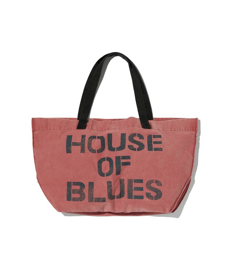 BLUES TOTE BAG [PINK]