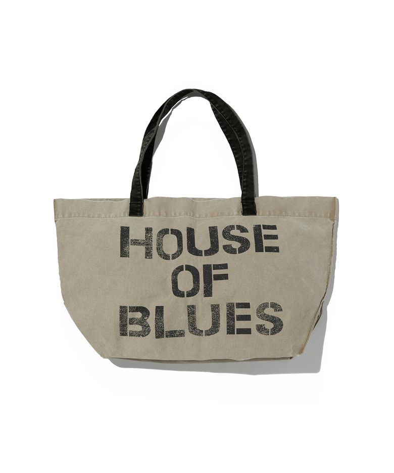 BLUES TOTE BAG [BEIGE]