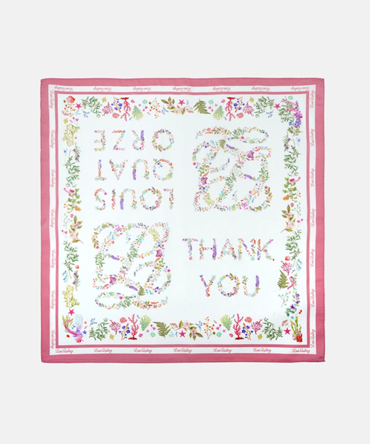 루이까또즈스카프(LOUIS QUATORZE SCARF) 메르시 코튼 스카프 2GHA124