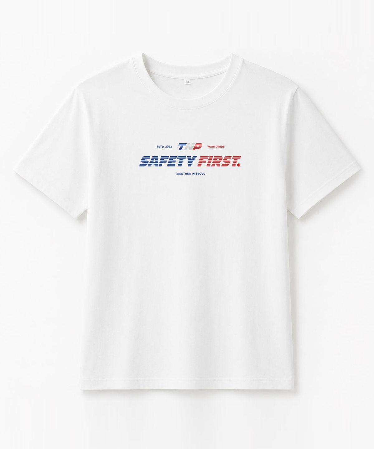 티엔피(TNP) TNP SPEED LOGO SEMI CROP TEE (T26BTTS11CM)