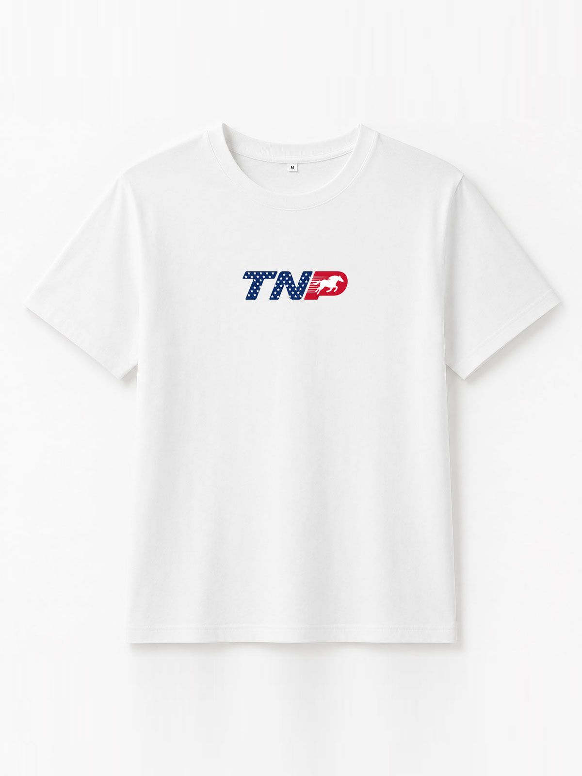 티엔피(TNP) TNP HORSE SEMI CROP TEE (T26BTTS15CM)