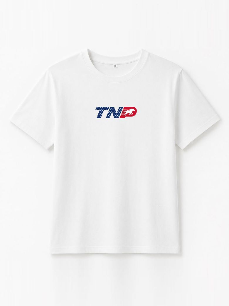TNP HORSE SEMI CROP TEE (T26BTTS15CM)