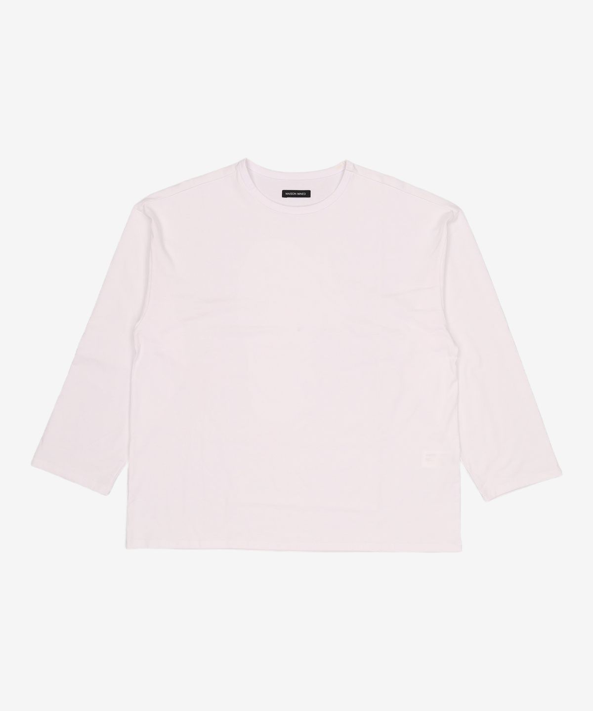 메종미네드(MAISON MINED) 긴소매 티셔츠