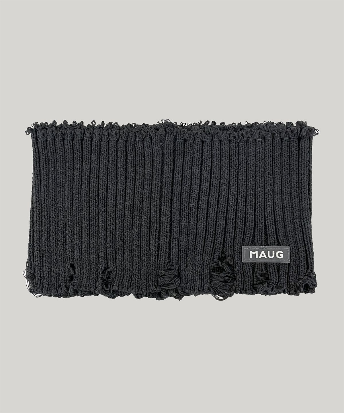 마우그(MAUG) 옵 트랙 헤어밴드 차콜