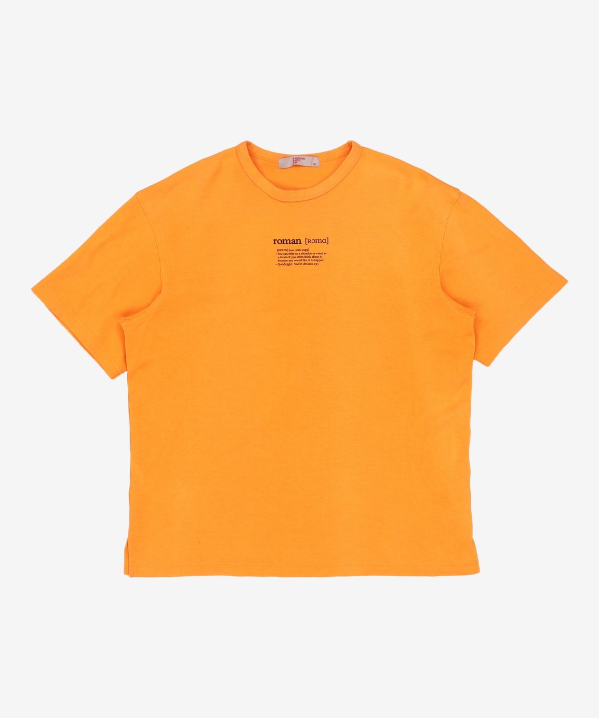 에잇세컨즈(8SECONDS) 반소매 티셔츠 105