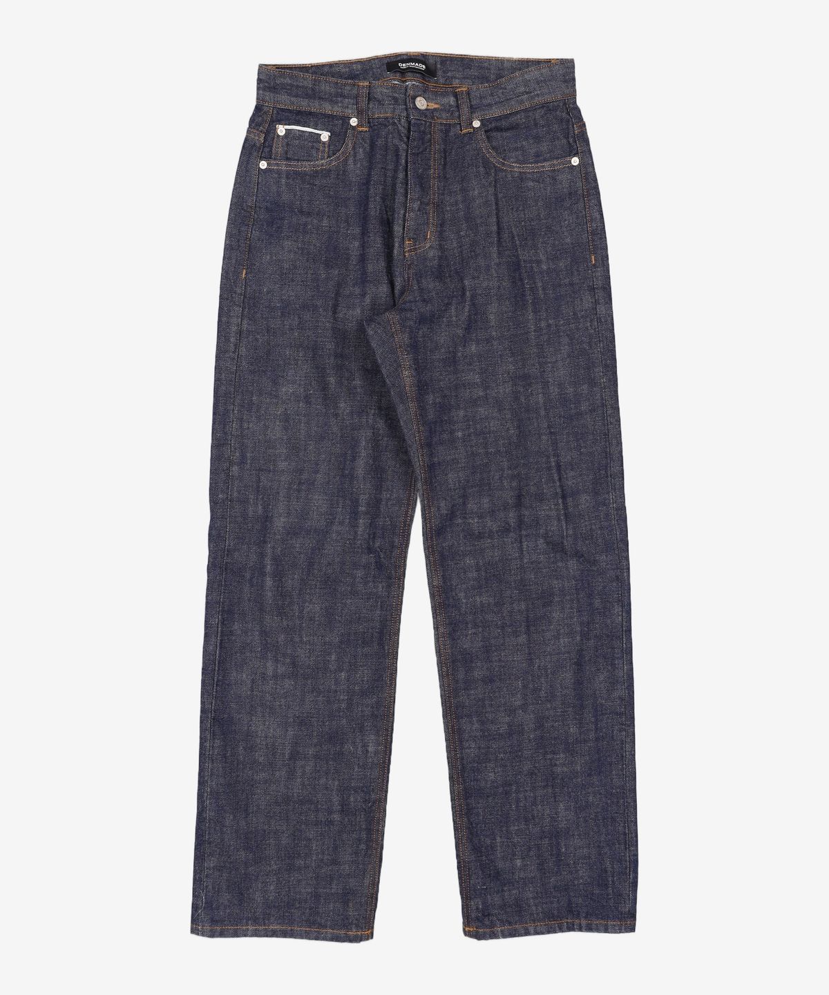 덴메이드(DENMADE) (WOMEN) DEN0861 Selvedge Wide Fit (Mid Indigo) M