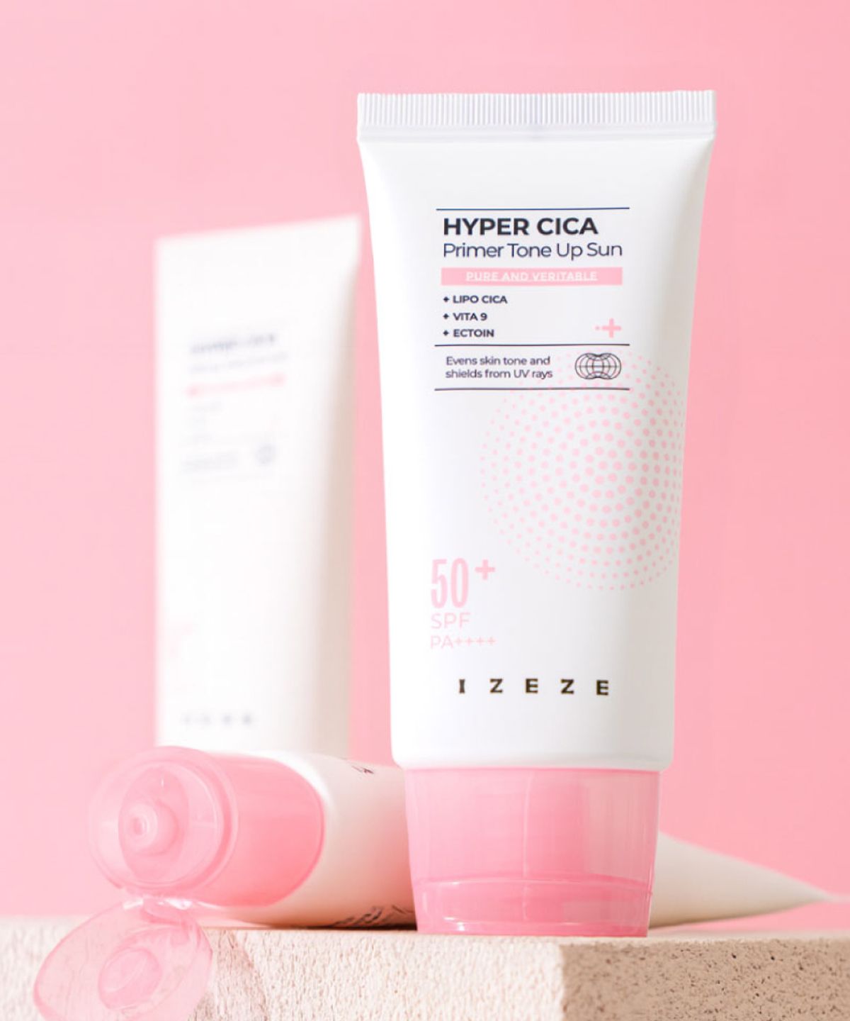 아이제제(IZEZE) 하이퍼 시카 프라이머 톤업 선 50ml / SPF 50+ PA++++