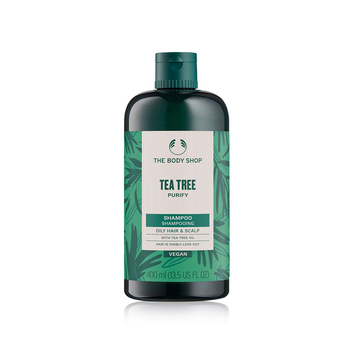 더바디샵(THE BODY SHOP) 티트리 퓨리파잉 샴푸 400ML (42608)