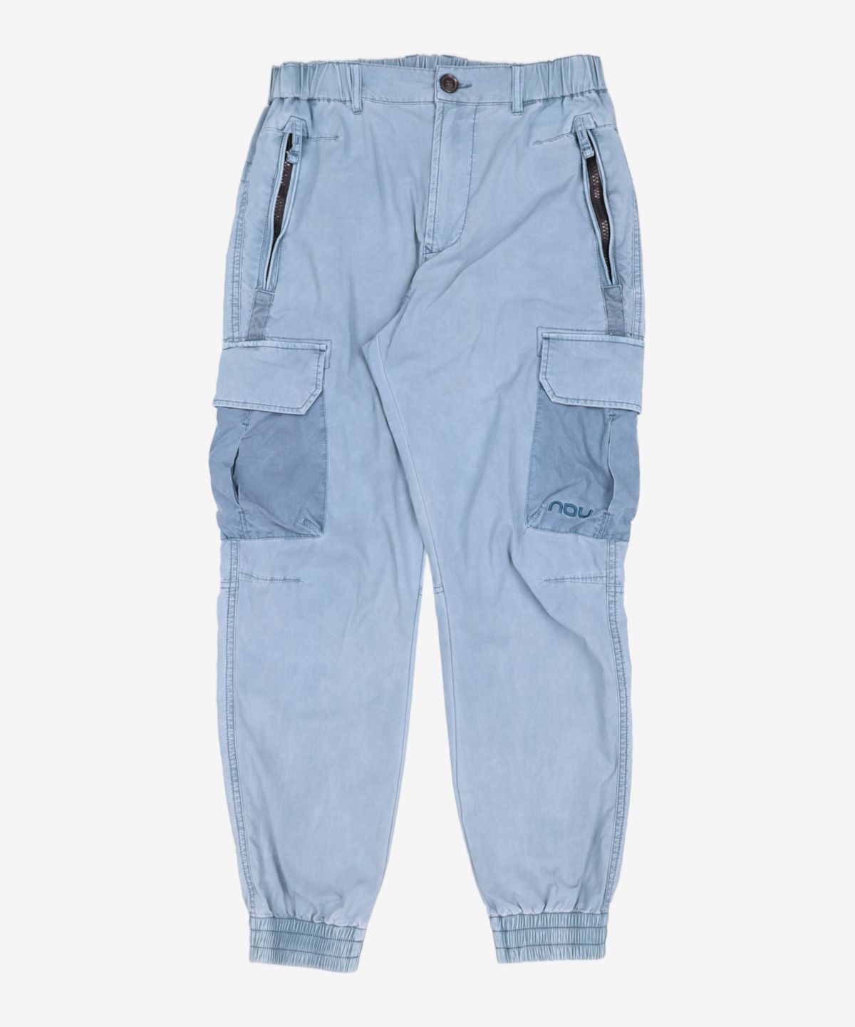 나우(nau) 가먼트다잉 아웃포켓 조거 팬츠 Grayish Blue S