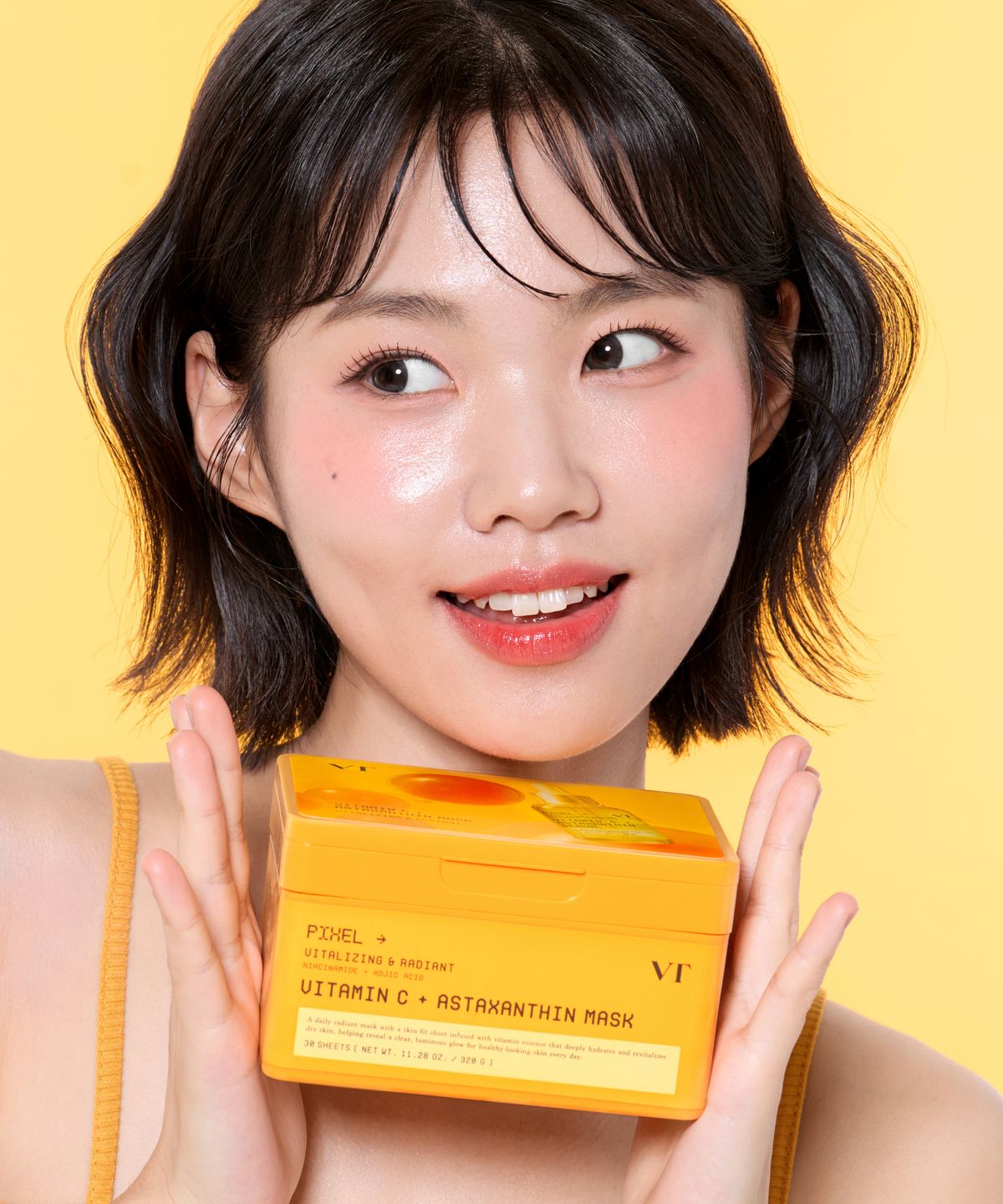 브이티코스메틱(VT COSMETICS) VT 비타민C 아스타잔틴 마스크(30매)
