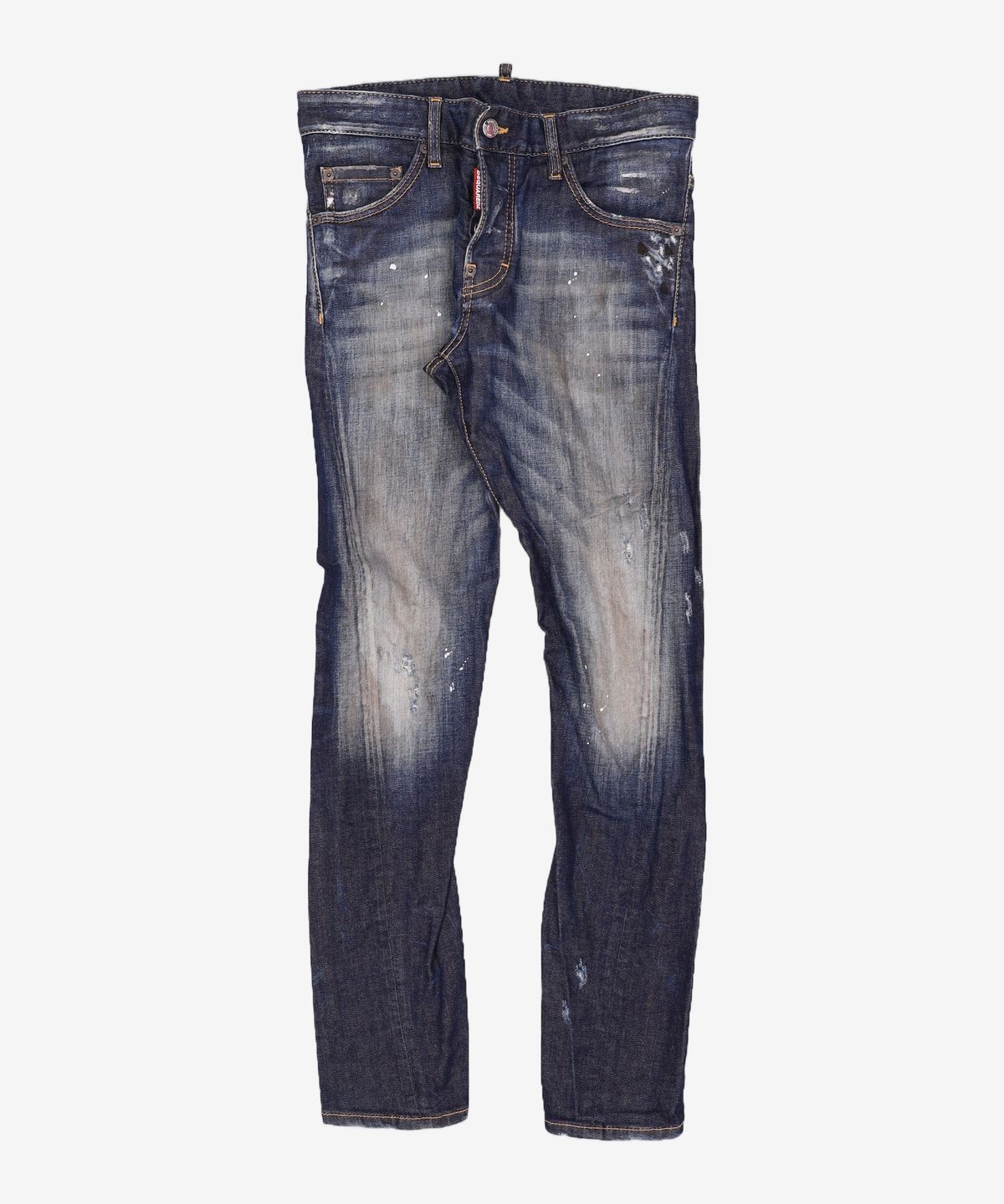 디스퀘어드2(DSQUARED2) 청/데님 팬츠 44