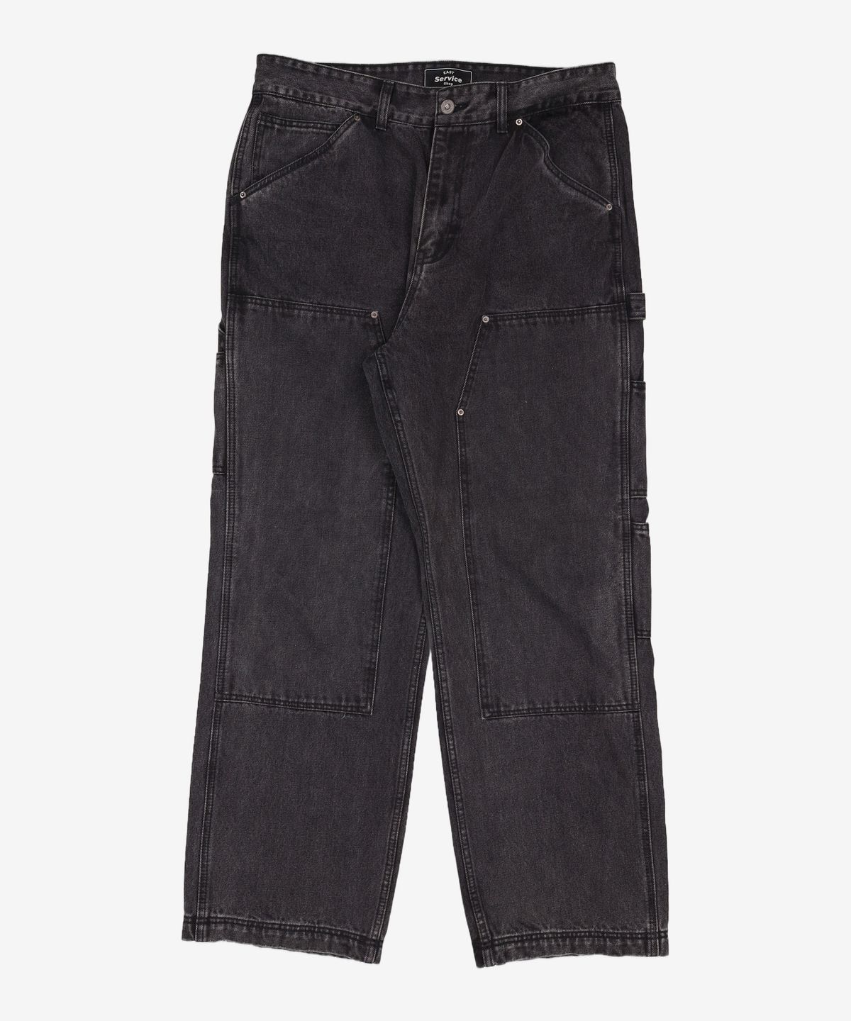 이스트서비스샵(eastserviceshop) Carpenter Service Denim Pants - Black 50