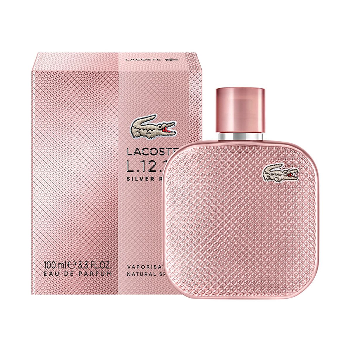라코스테 퍼퓸(LOCOSTE PARFUMS) L.12.12 실버 로즈 EDP 100ML
