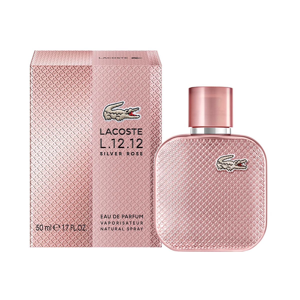 라코스테 퍼퓸(LOCOSTE PARFUMS) L.12.12 실버 로즈 EDP 50ML