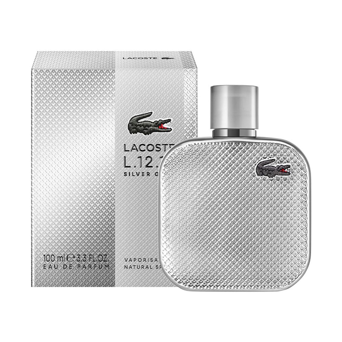 라코스테 퍼퓸(LOCOSTE PARFUMS) L.12.12 실버 그레이 EDP 100ML