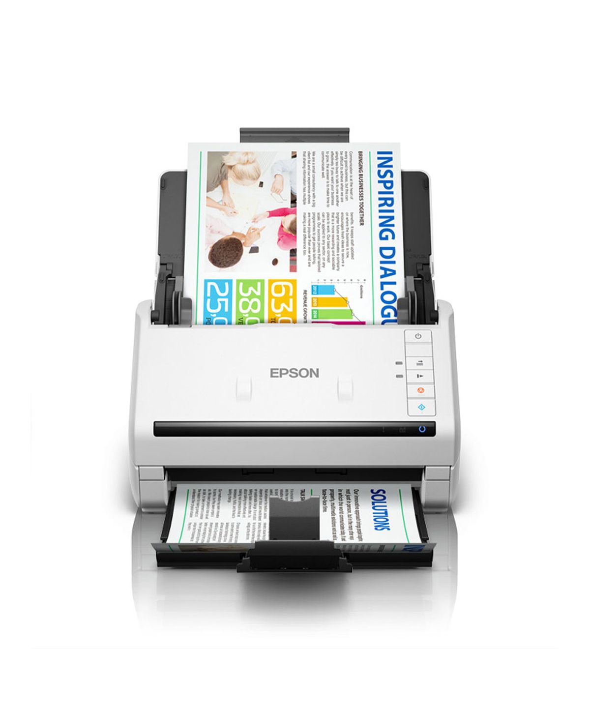 엡손(EPSON) DS-530II Work Force 고속 양면 북 스캐너