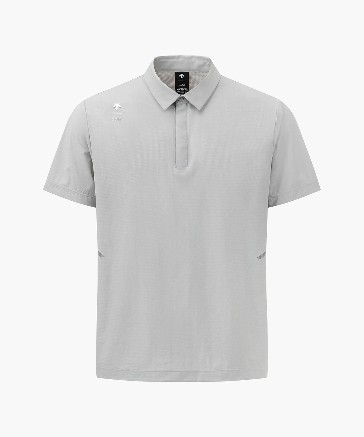 데상트 골프(DESCENTE GOLF) 남성 등판 원포인트 반팔 티셔츠  DQ21MFTS5Z