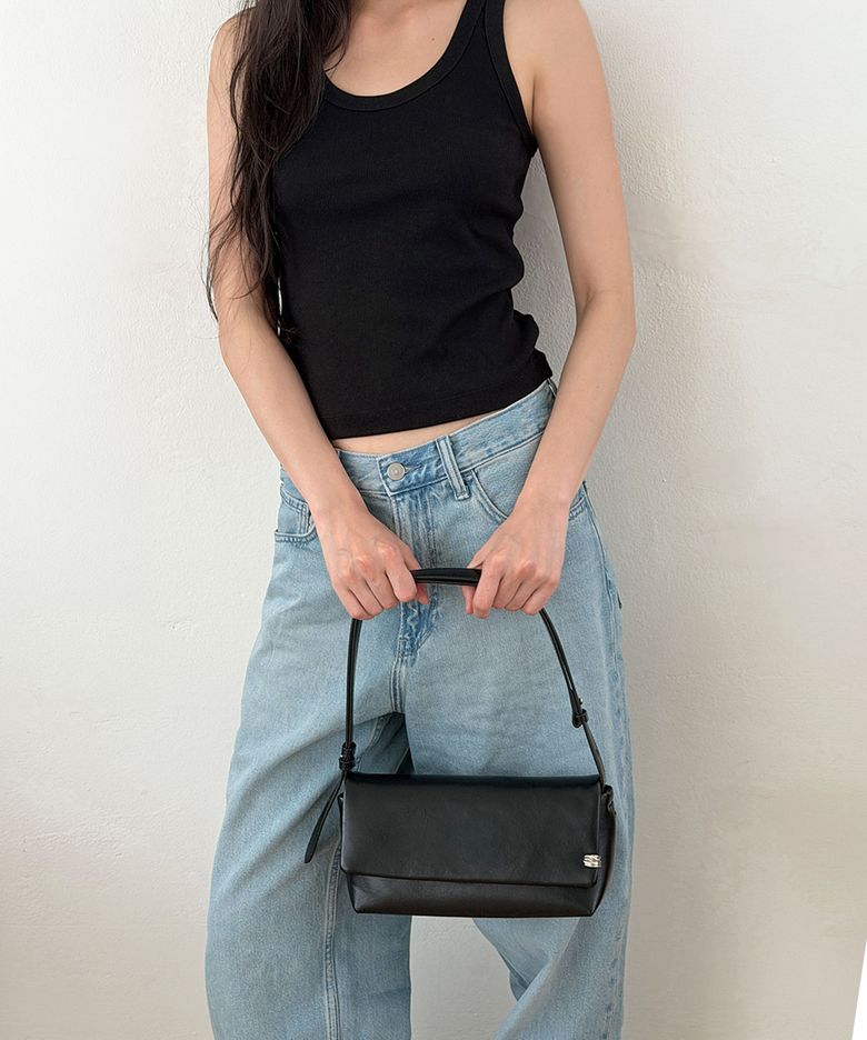 UNIS SM 플랩크로스 BK (JHNEHE6BS490BK980)