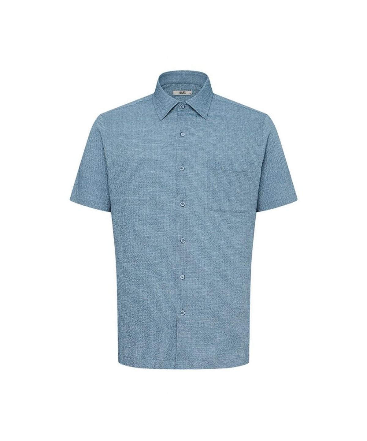 닥스셔츠(DAKS SHIRTS) 노케어 나일론혼방 시어서커 스트레치 노케어셔츠_DMS3SHCS101B1