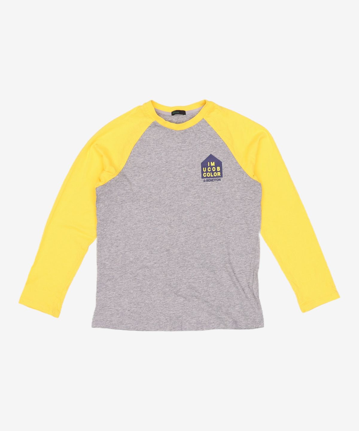 스타일 베네통(STILE BENETTON.) 긴소매 티셔츠 145
