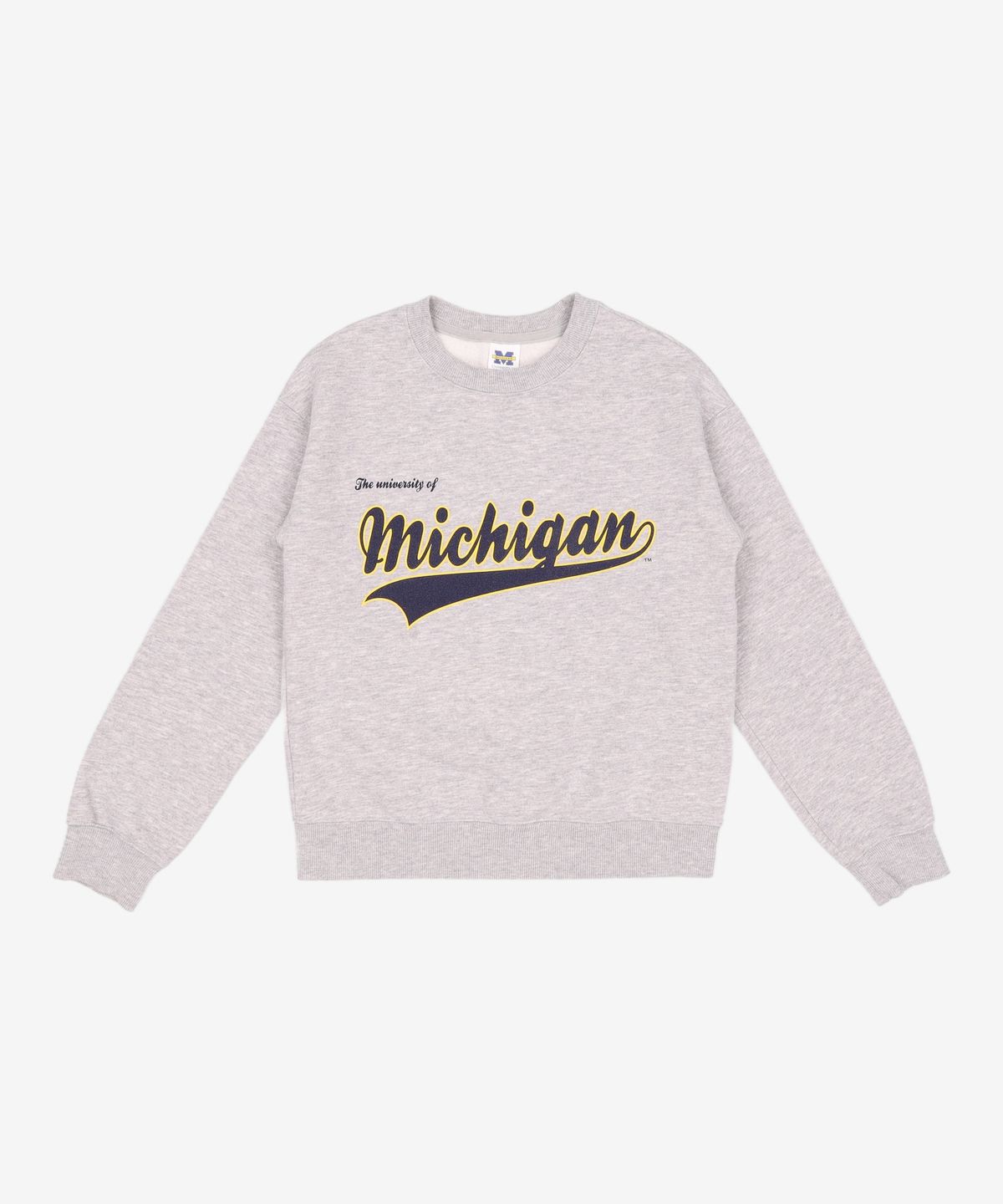 미시간 유니버시티(UNIVERSITY OF MICHIGAN) 맨투맨/스웨트셔츠 S