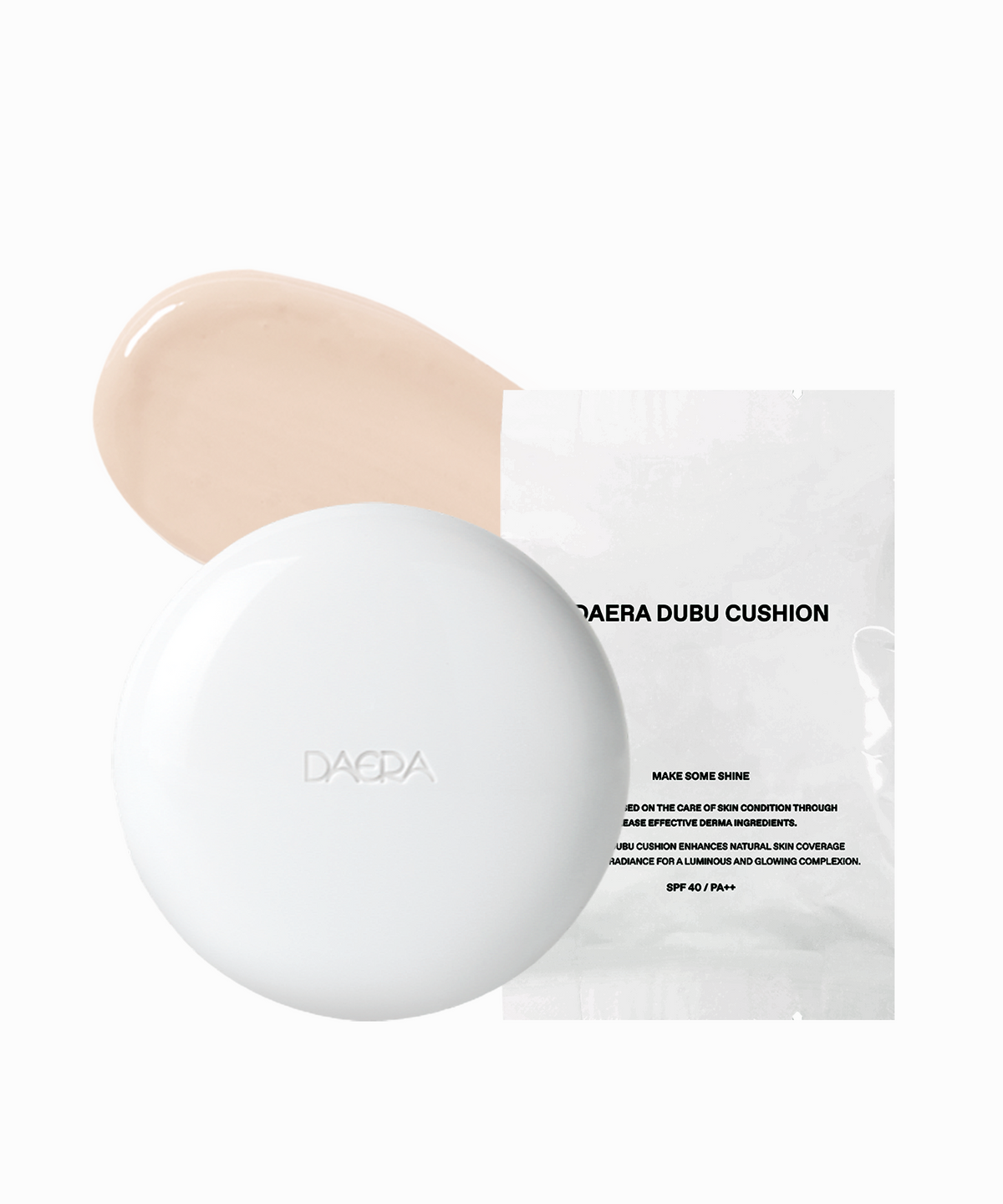 대라(DAERA) 두부 선쿠션 세트 (본품15g+리필15g)