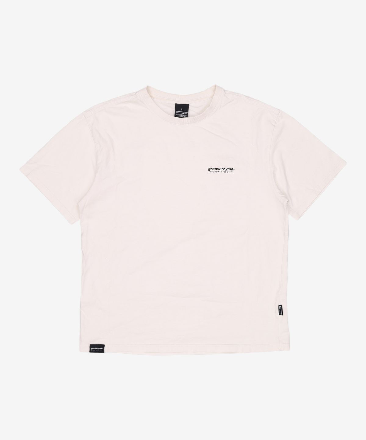 그루브라임(GROOVE RHYME) 반소매 티셔츠 L