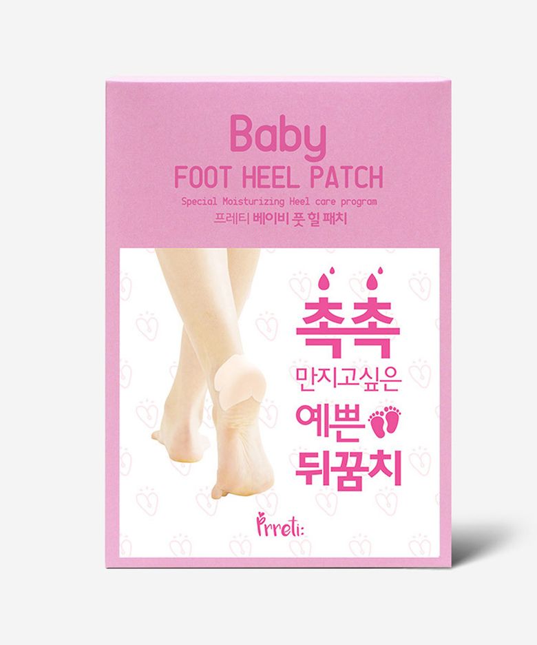 베이비 풋 힐패치 10매(5Pair)
