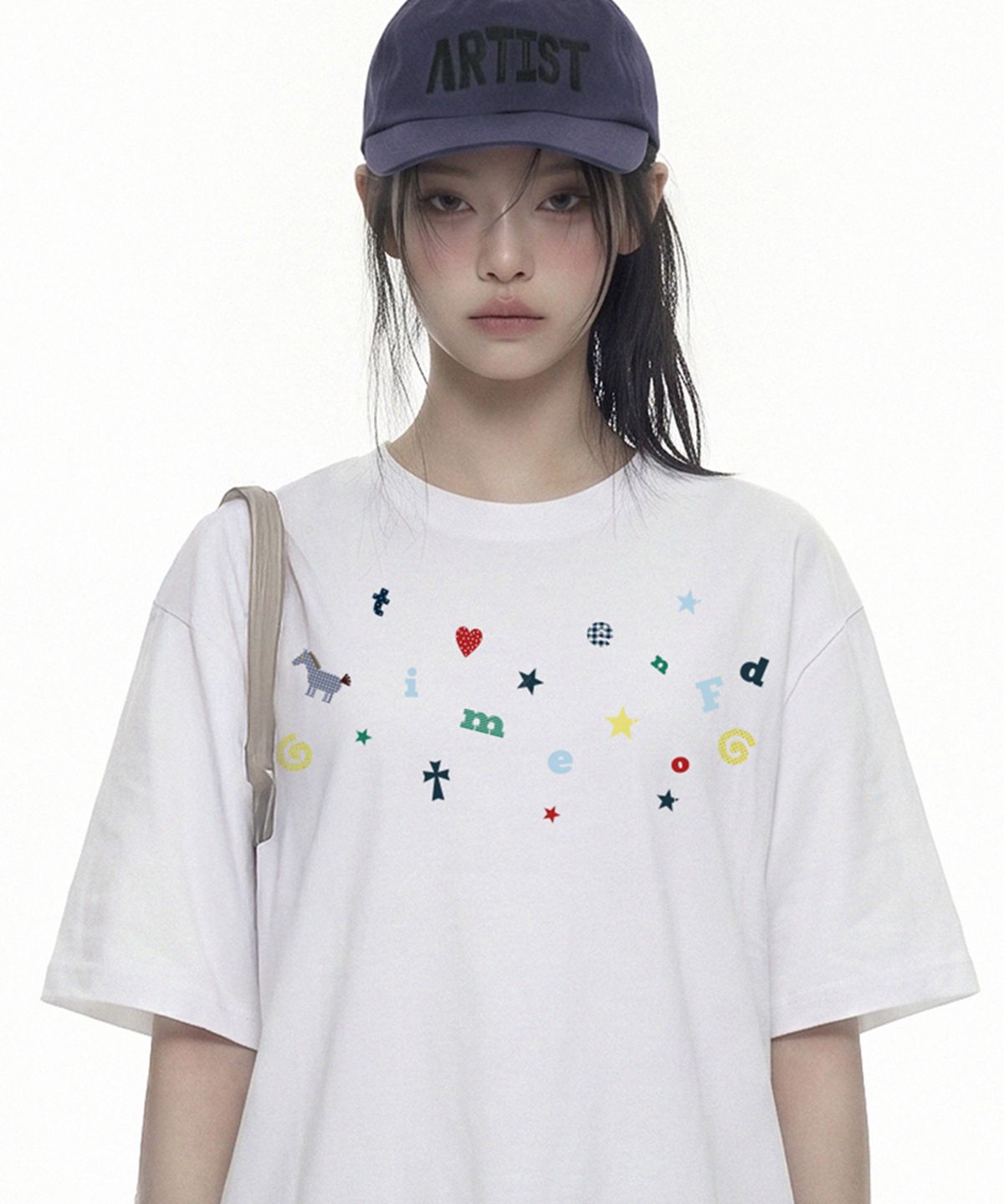 그레이버(GRAVER) [UNISEX]SMALL THING_반팔티_4color