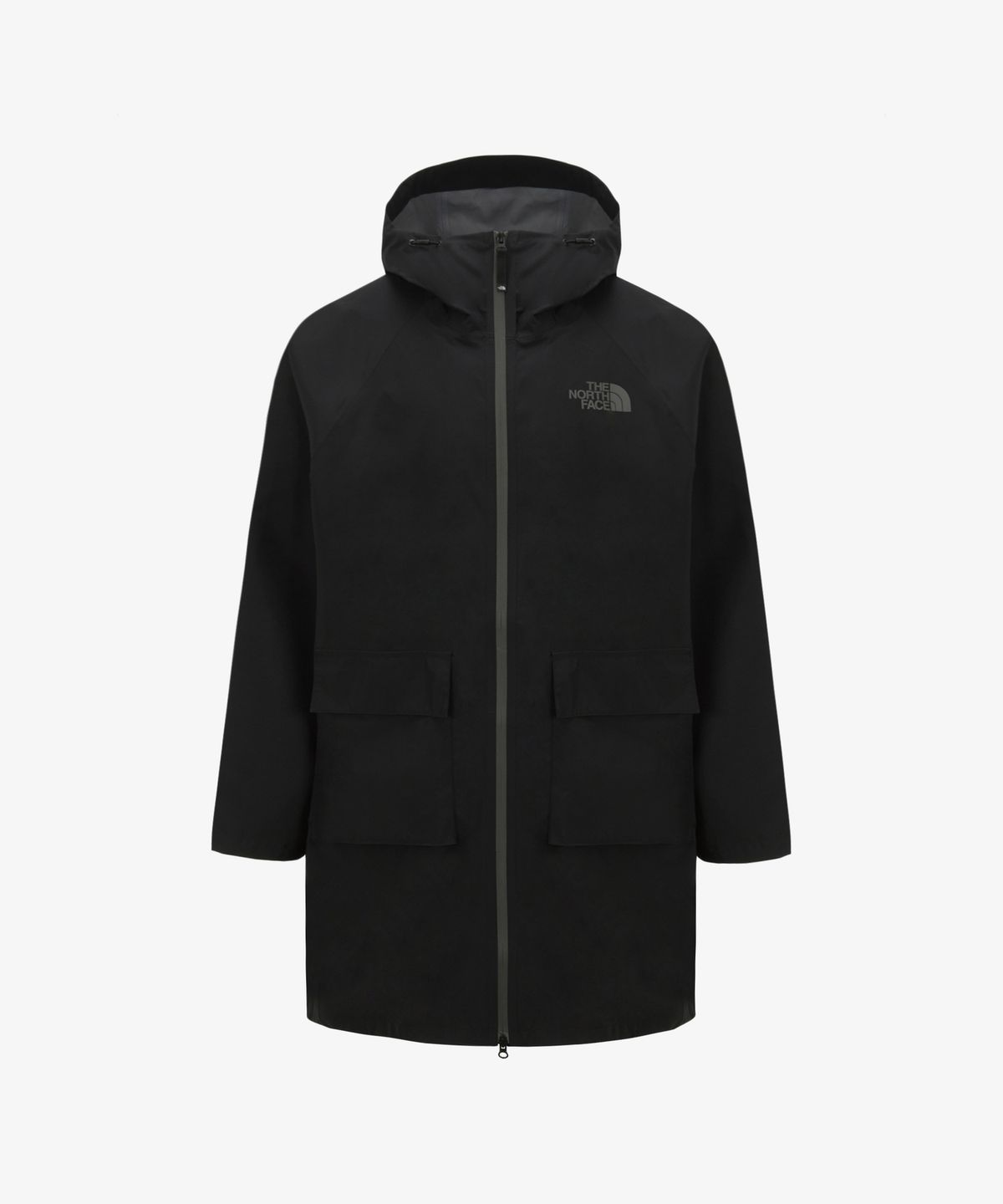 노스페이스(THE NORTH FACE) NC2IS01A 스토머 레인코트 BLACK