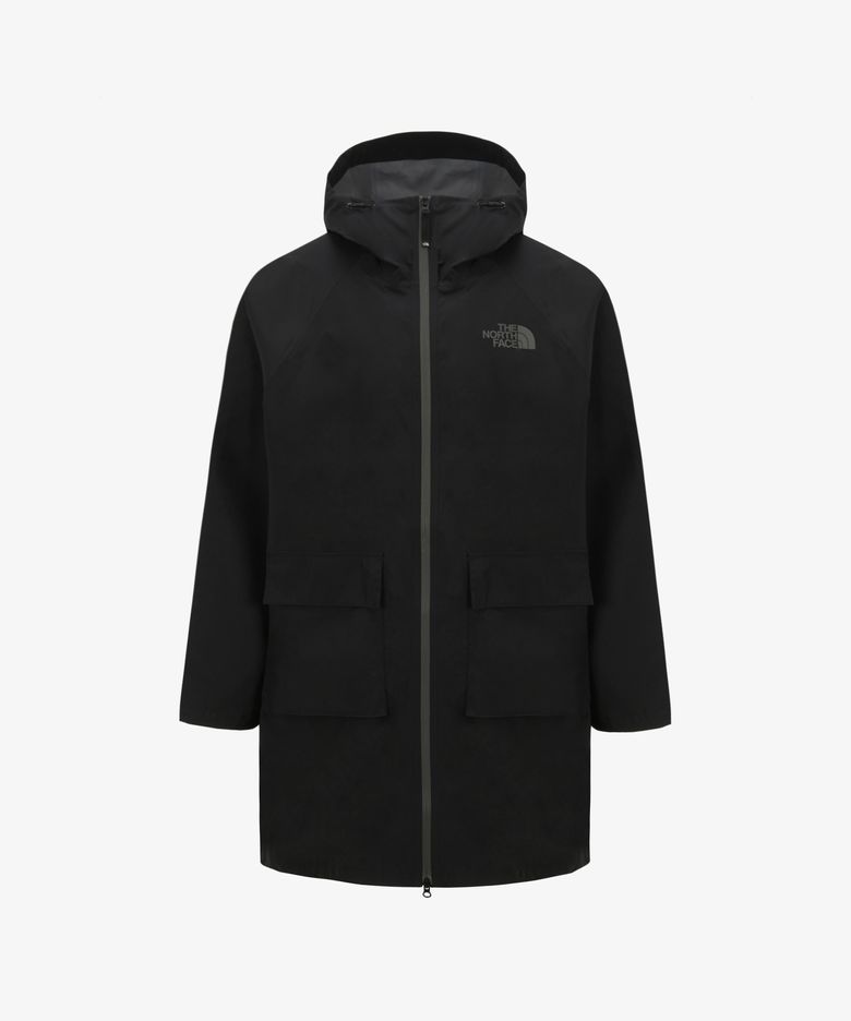 NC2IS01A 스토머 레인코트 BLACK