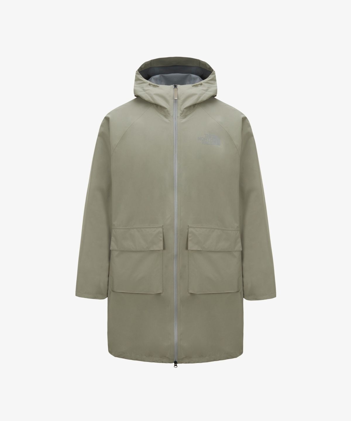노스페이스(THE NORTH FACE) NC2IS01B 스토머 레인코트 GRAYISH KHAKI