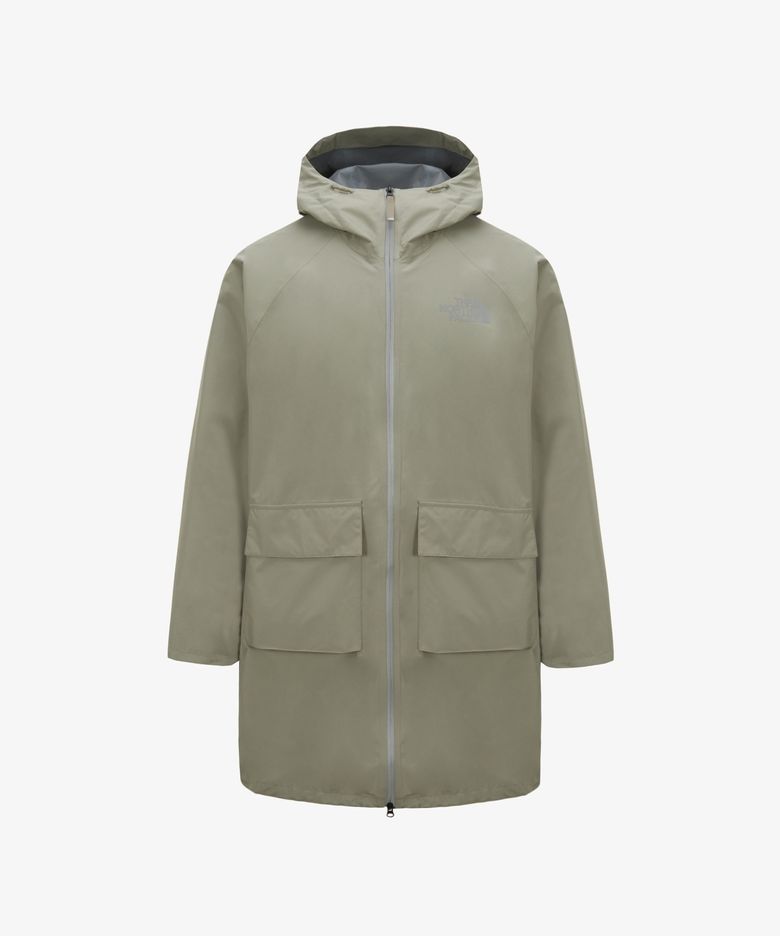 NC2IS01B 스토머 레인코트 GRAYISH KHAKI