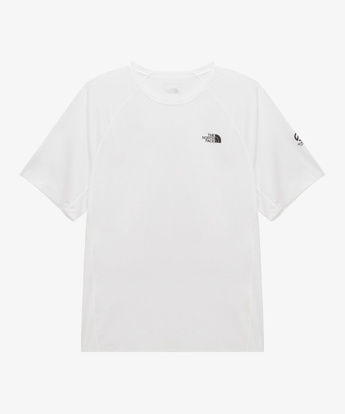노스페이스(THE NORTH FACE) NT7US00B 메라피크 반팔 티 WHITE