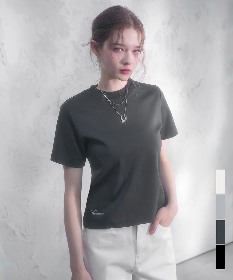 엘루아 베이직 코튼 티_4Colors
