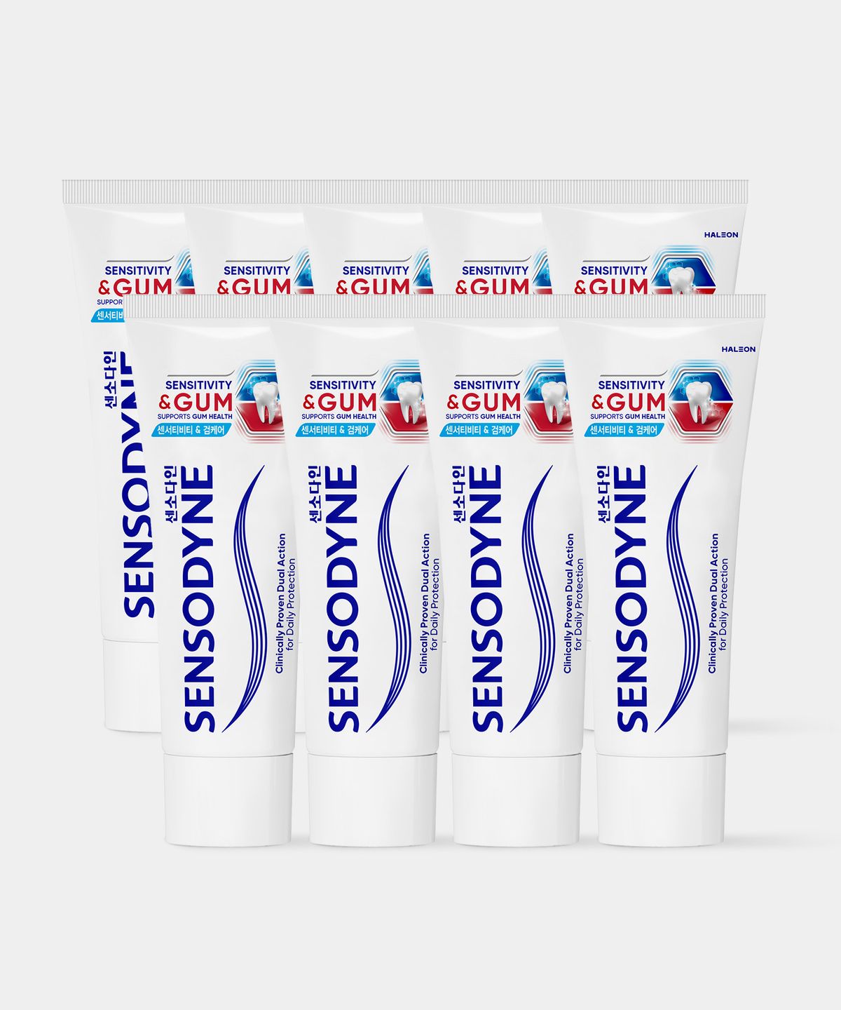 센소다인(SENSODYNE) 센소다인 센서티비티 앤 검케어 치약 100g x 10개