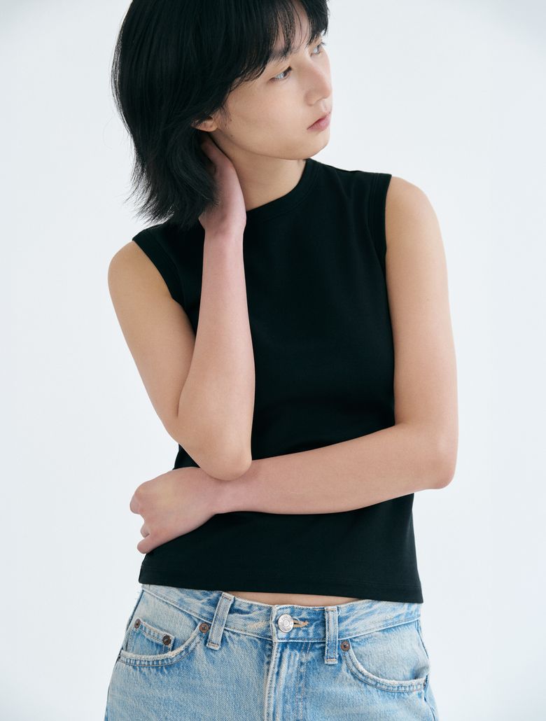 W_립 크루넥 에센셜 탱크 LRK2082