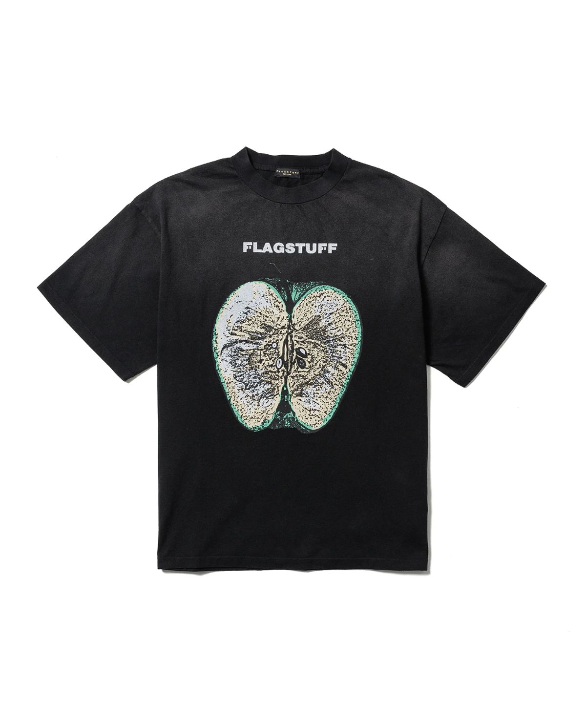 플래그스터프(FLAGSTUFF) 링고 티셔츠_블랙