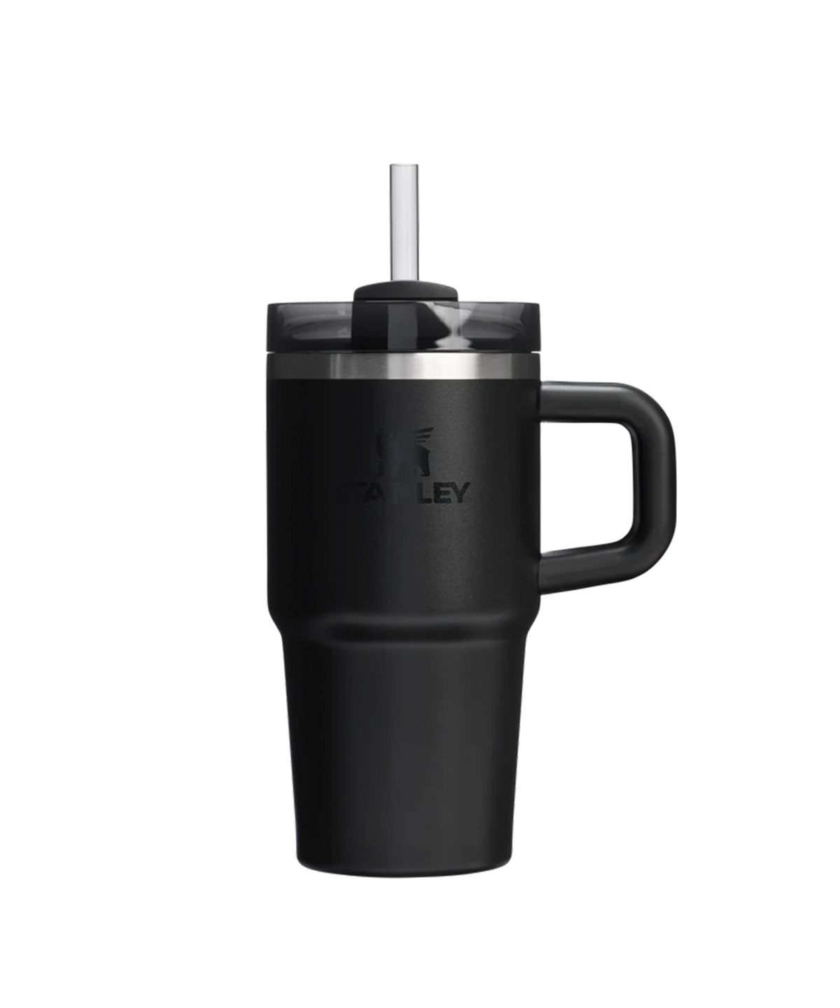 스탠리 1913(STANLEY1913) 퀜처 H2.0 플로우스테이트 텀블러 591ml 손잡이형 블랙2.0