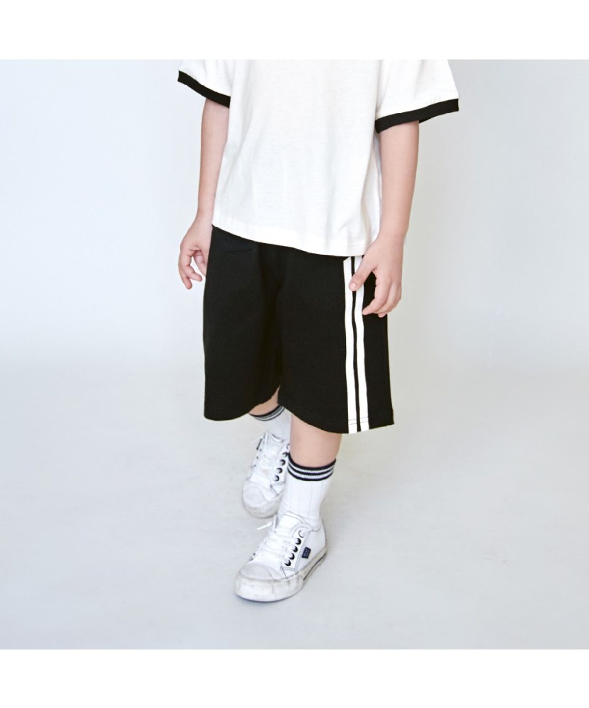 월튼키즈(WALTON KIDS) 라인트레이닝하프팬츠