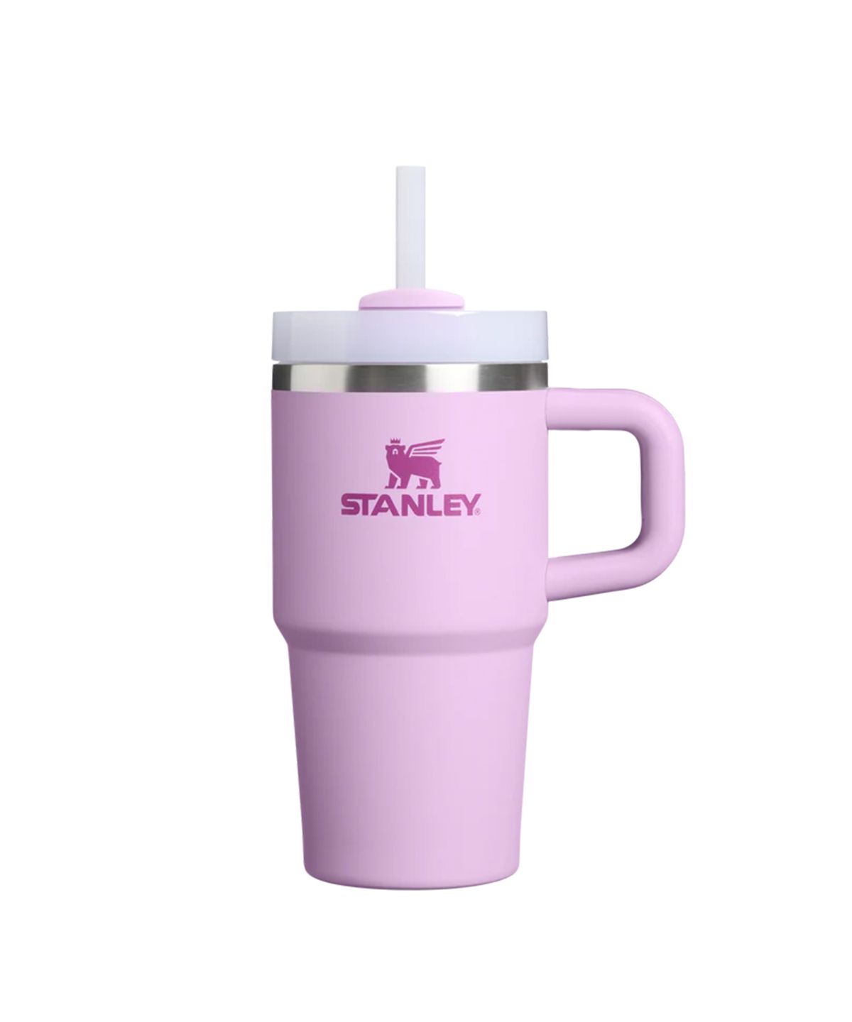 스탠리 1913(STANLEY1913) 퀜처 H2.0 플로우스테이트 텀블러 591ml 손잡이형 소프트오키드