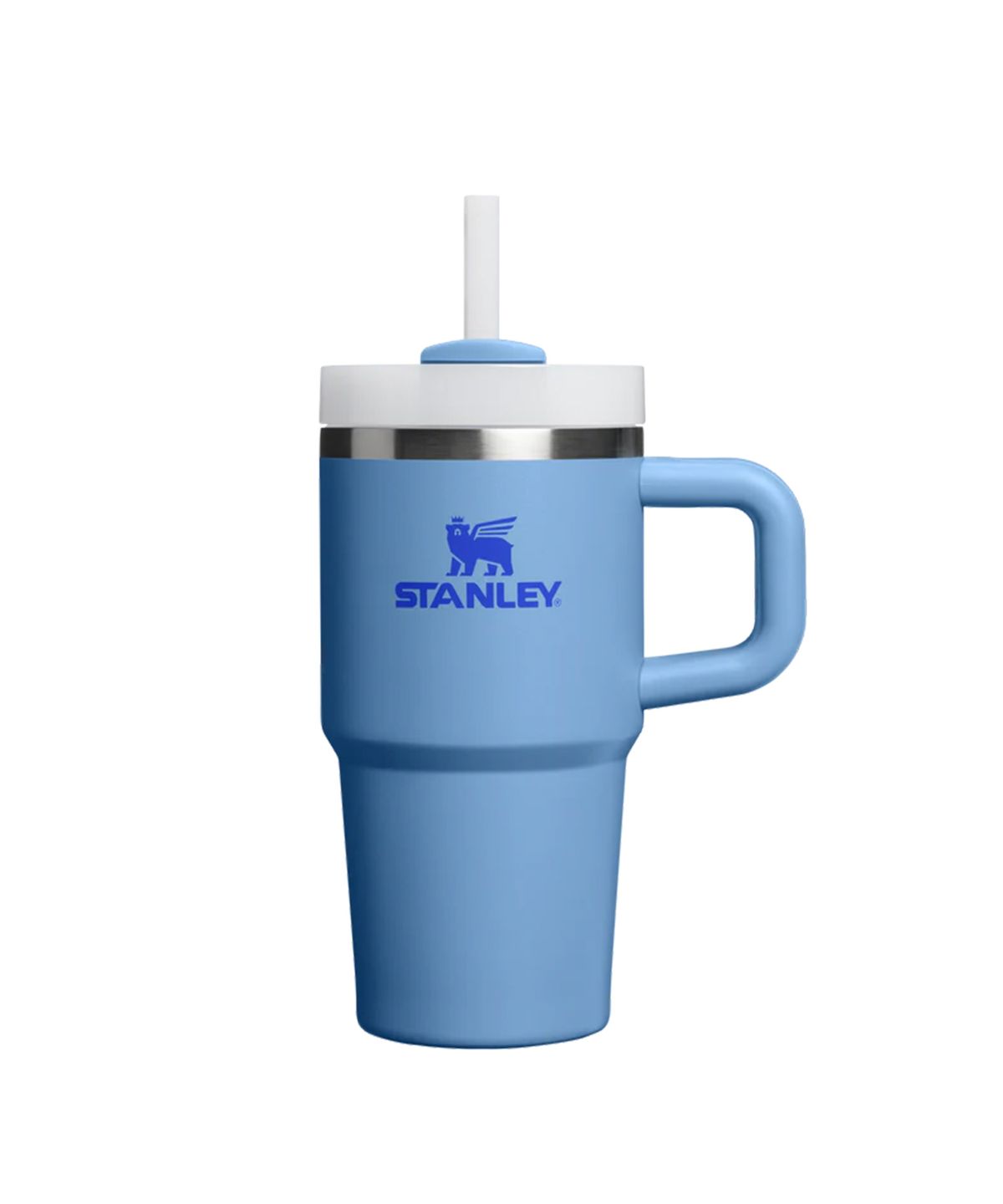 스탠리 1913(STANLEY1913) 퀜처 H2.0 플로우스테이트 텀블러 591ml 손잡이형 블루스카이