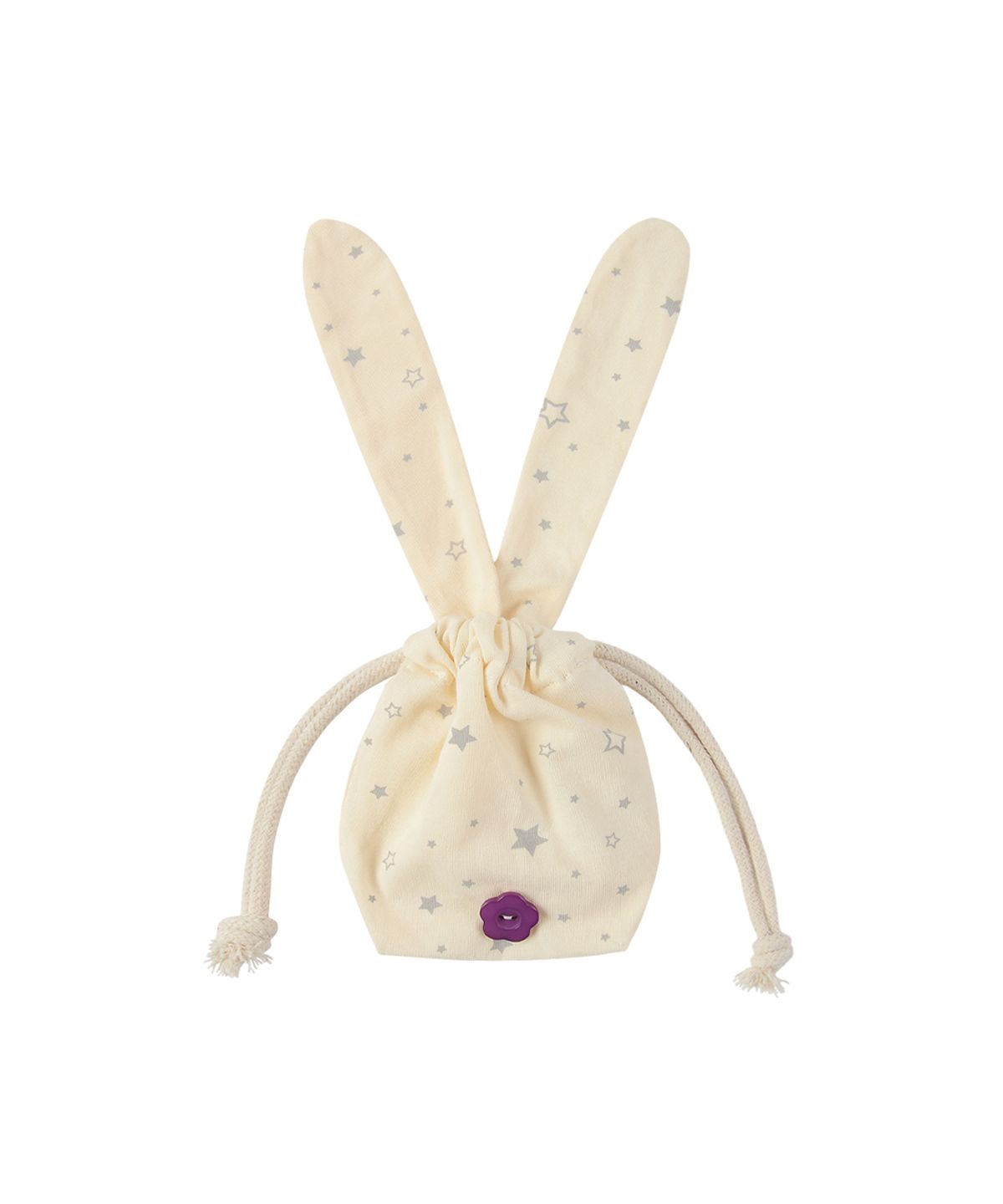 키이비(KIIBI) star bunny pouch yellow