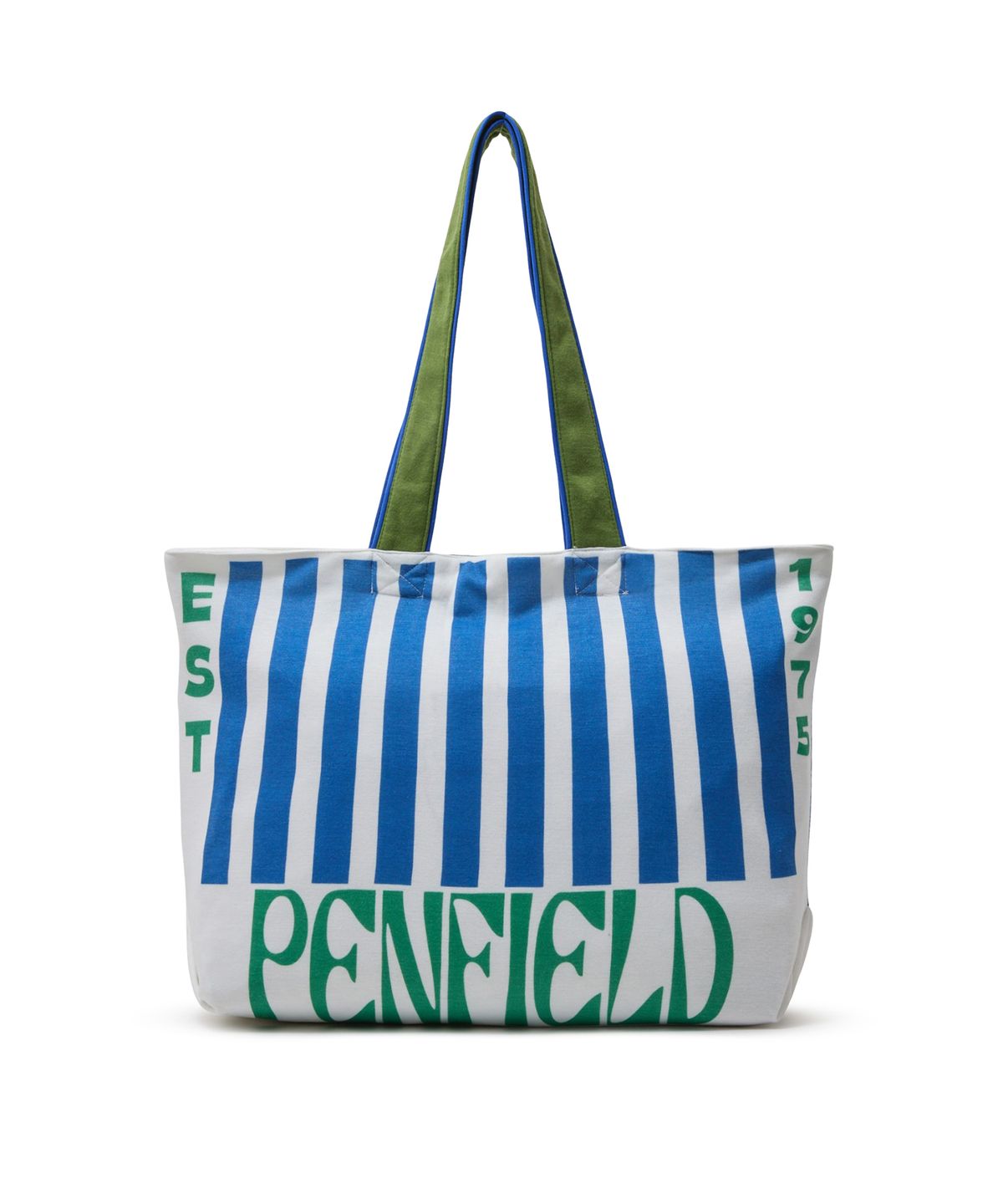 펜필드(PENFIELD) 테리 리조트 스트라이프 백 화이트_FS7AB02U