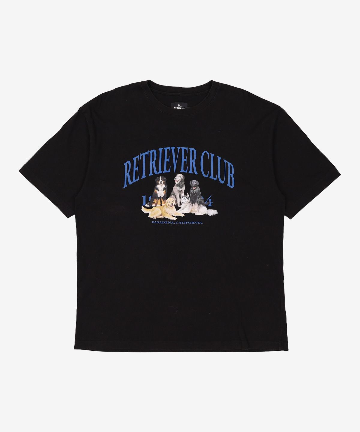 리트리버클럽(RETRIEVER CLUB) 반소매 티셔츠 XL
