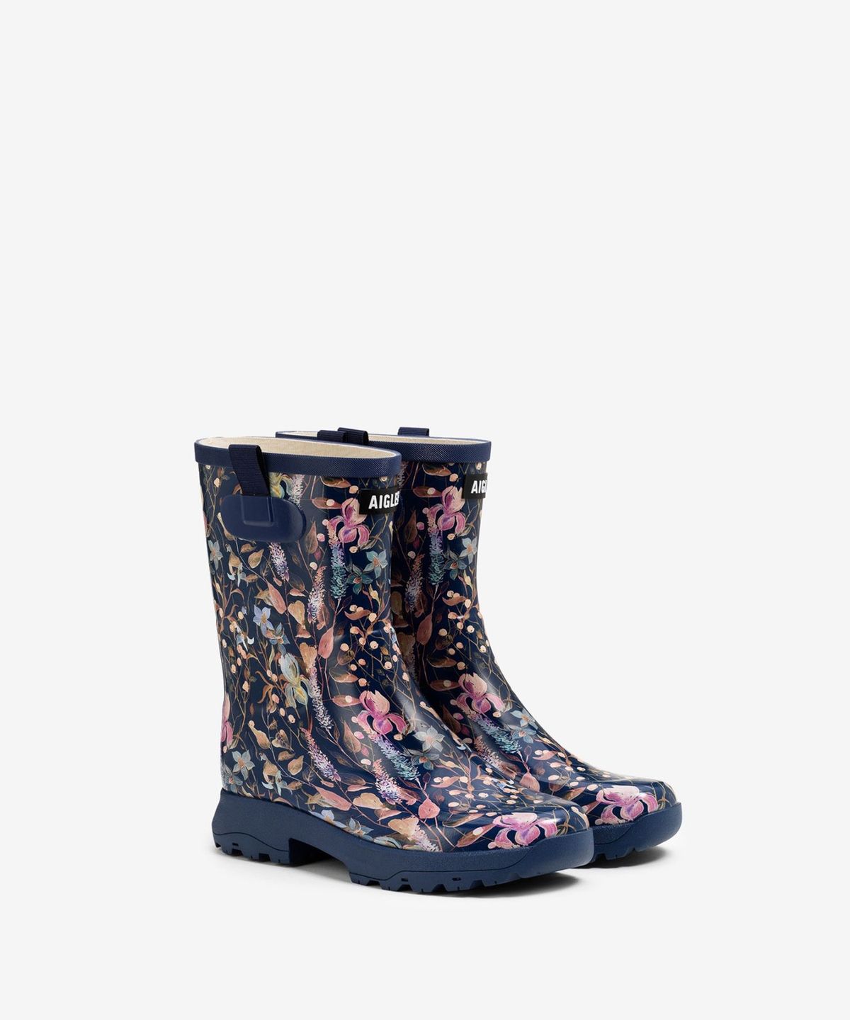 에이글(Aigle) 여성 ALYA PRINT 러버 부츠 S062DBOP